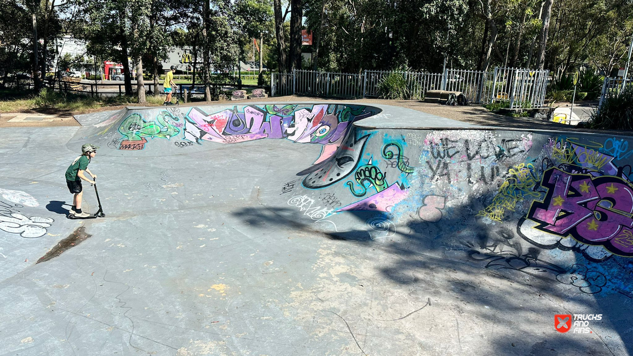 Menai Skatepark